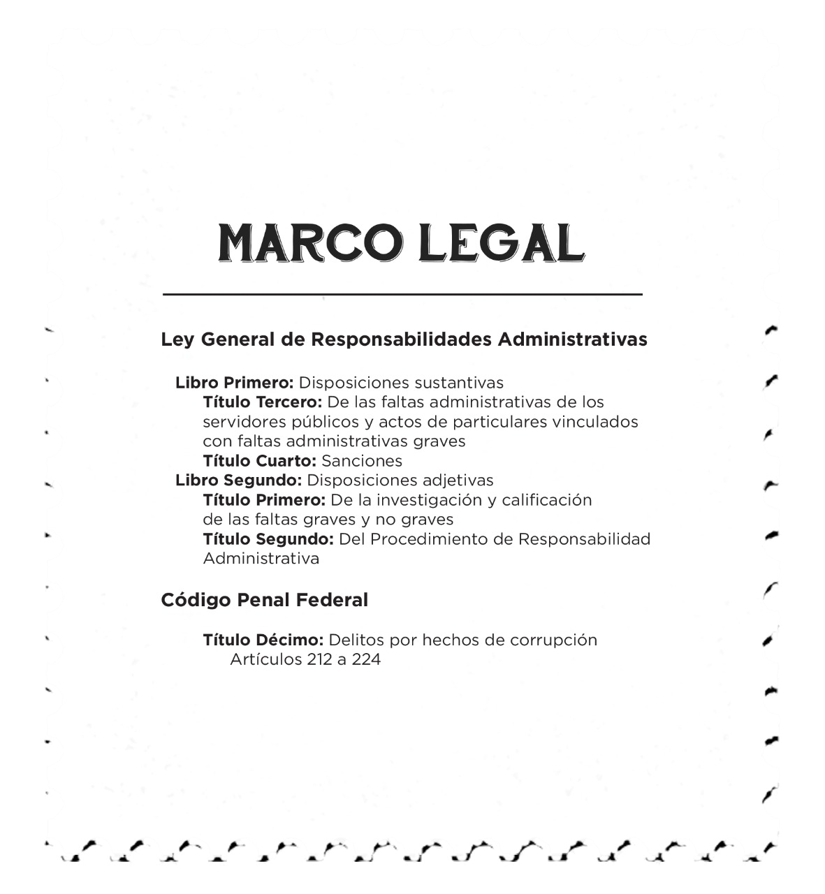 Ley general de responsabilidades administrativas